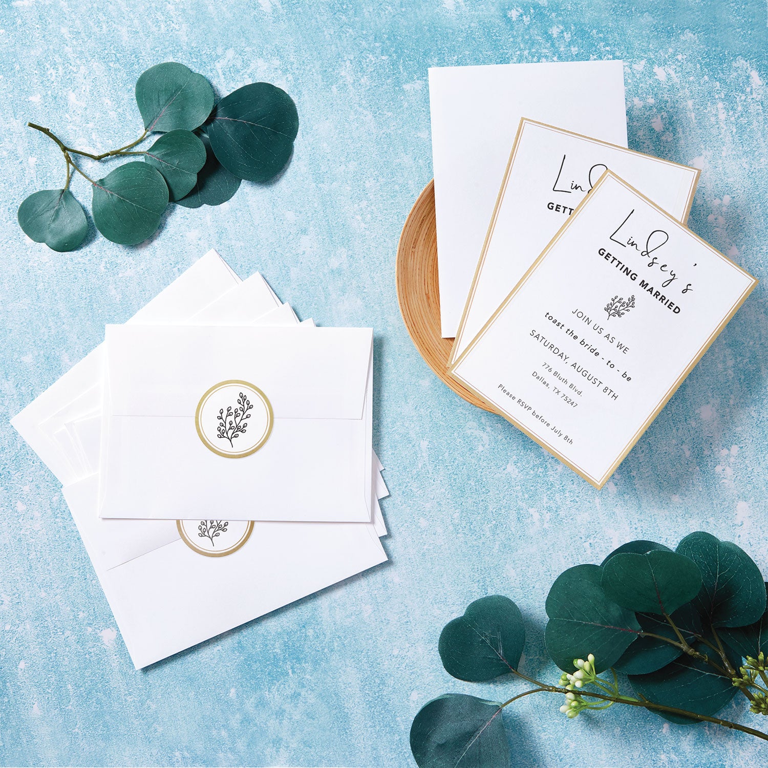 invitation-cards-with-metallic-border-inkjet-laser-80-lb-5-x-7-matte-white-2-cards-sheet-15-sheets-pack_ave3325 - 7