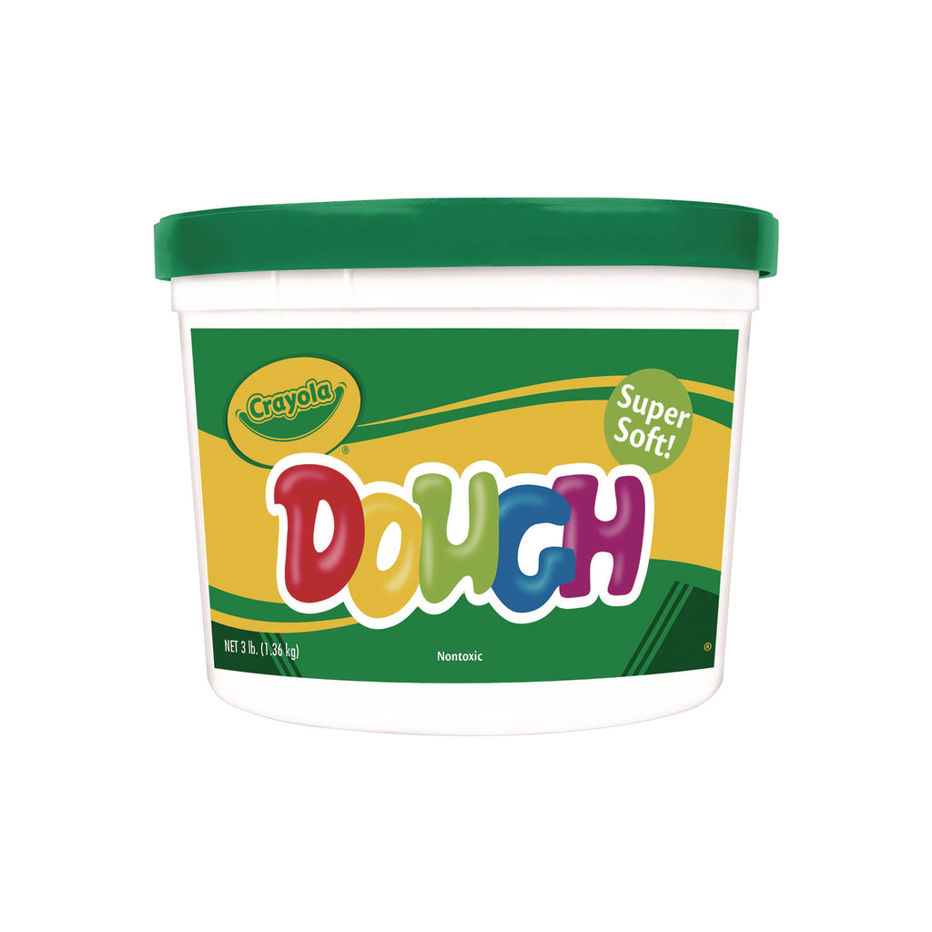Modeling Dough Bucket, 3 lbs, Green - 
