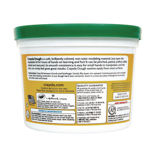 Modeling Dough Bucket, 3 lbs, Green - 