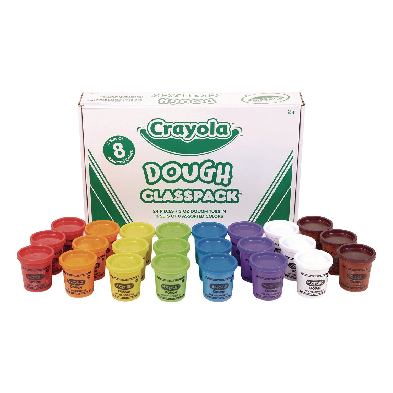 dough-classpack-3-oz-8-assorted-colors-24-pack_cyo570171 - 1