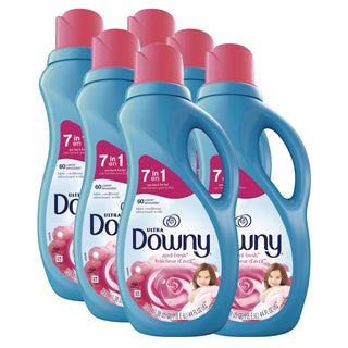 liquid-fabric-softener-april-fresh-44-oz-bottle-6-carton_pgc10033 - 1