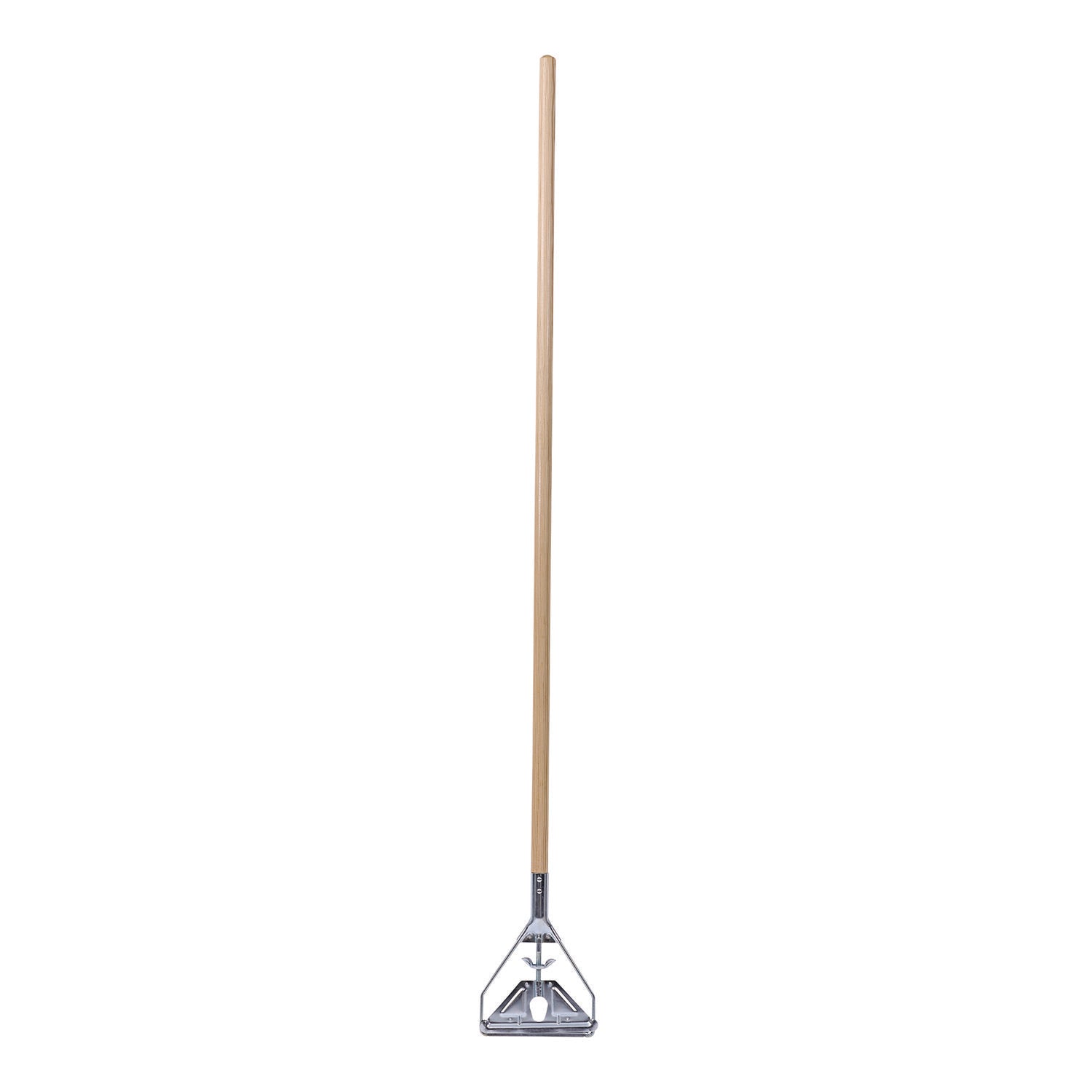 quick-change-metal-head-mop-handle-for-no-20-and-up-heads-62-wood-handle_bwk605 - 1
