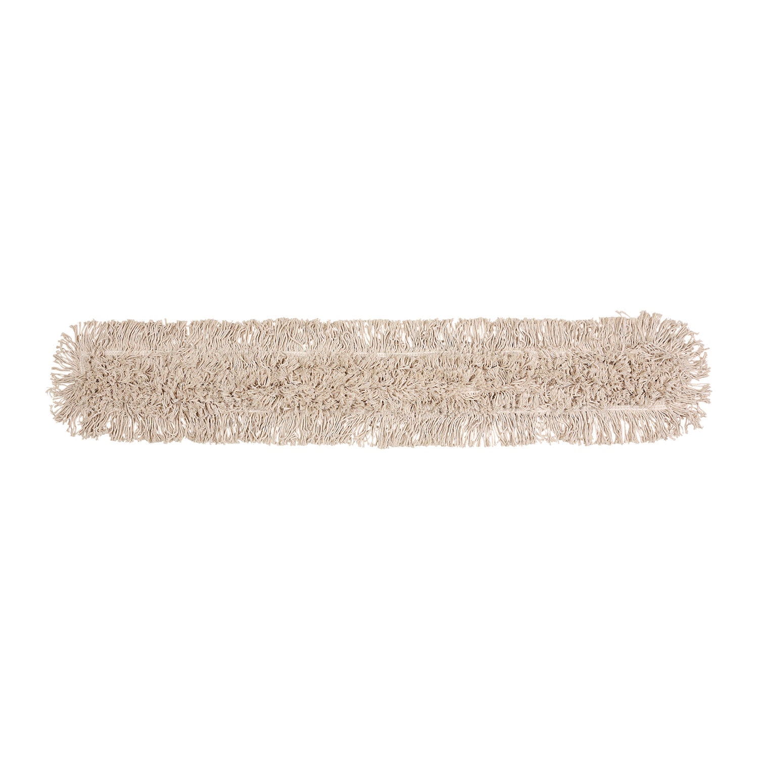 Mop Head, Dust, Cotton, 48 x 3, White - 