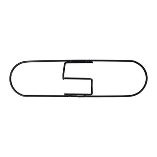 Clip-On Dust Mop Frame, 18w x 5d, Zinc Plated