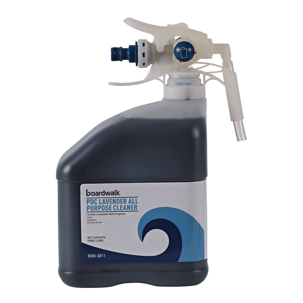 PDC All Purpose Cleaner, Lavender Scent, 3 Liter Bottle, 2/Carton