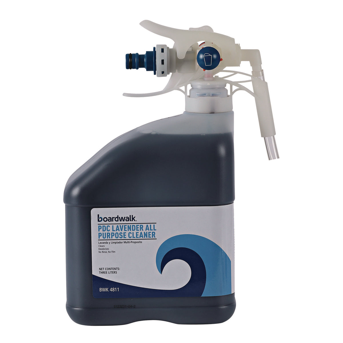 PDC All Purpose Cleaner, Lavender Scent, 3 Liter Bottle, 2/Carton