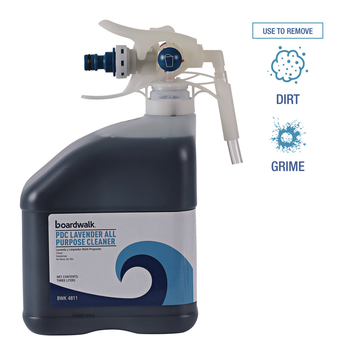 PDC All Purpose Cleaner, Lavender Scent, 3 Liter Bottle, 2/Carton