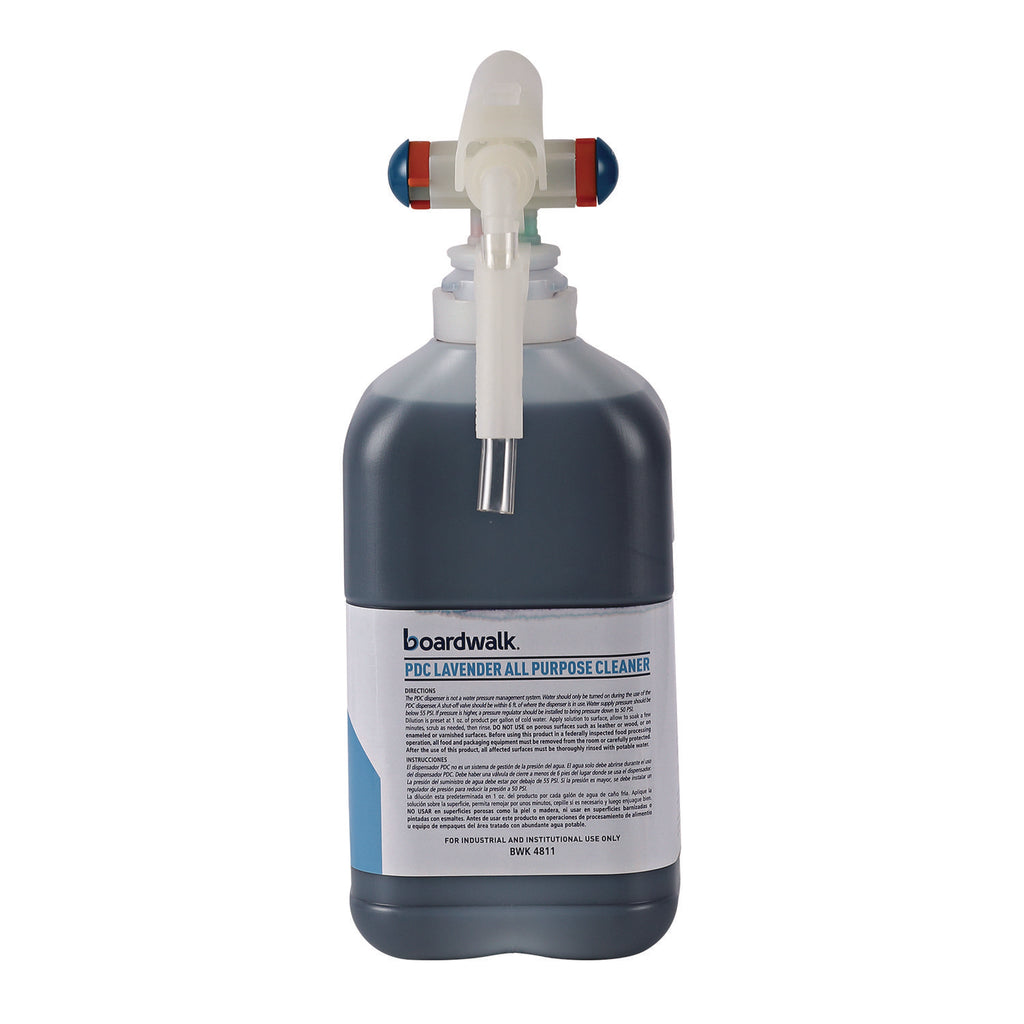 PDC All Purpose Cleaner, Lavender Scent, 3 Liter Bottle, 2/Carton