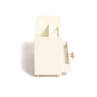 juliet-desk-organizer-3-compartments-1-drawer-95-x-42-x-49-white-gold-wood-metal_ubr3464u0312 - 4