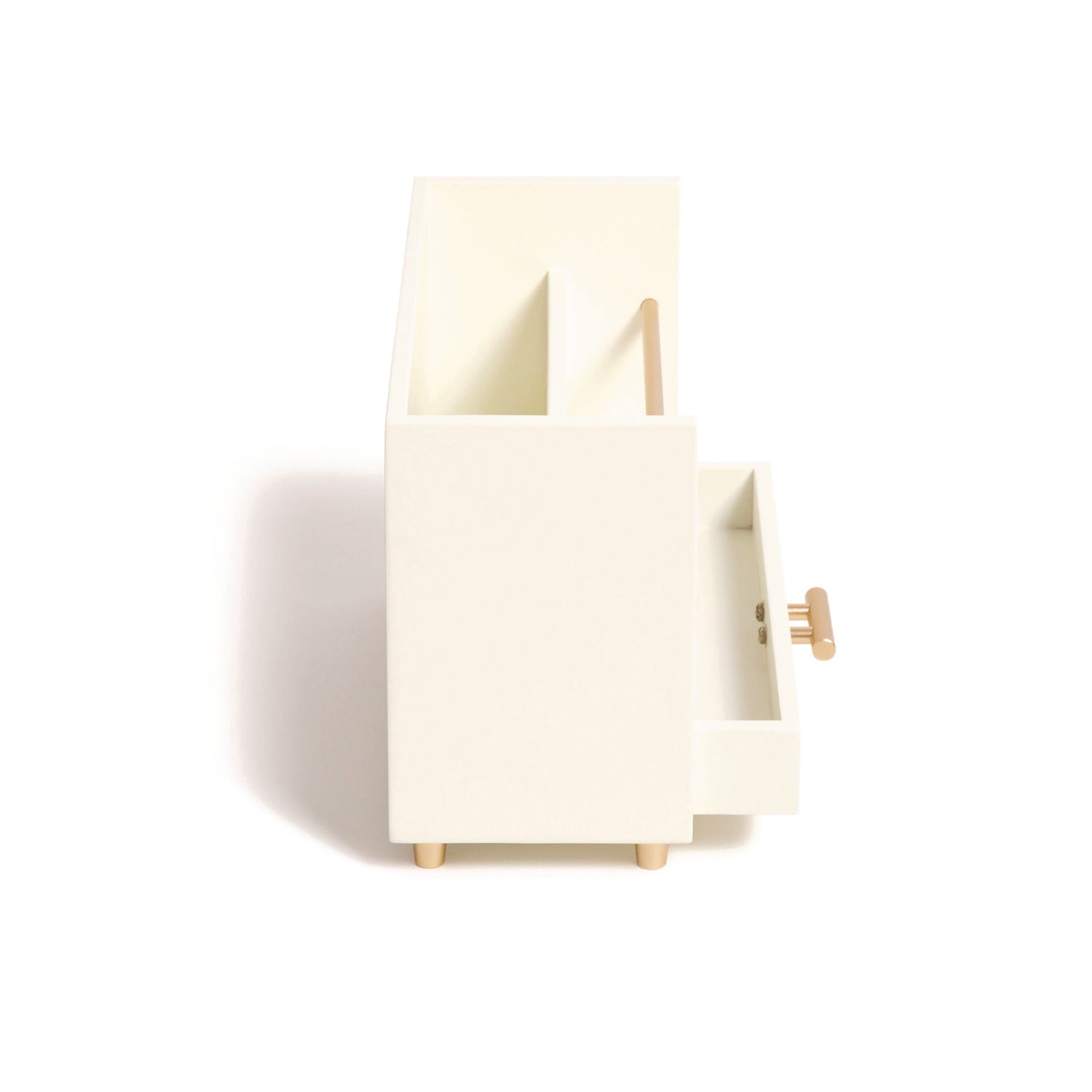 juliet-desk-organizer-3-compartments-1-drawer-95-x-42-x-49-white-gold-wood-metal_ubr3464u0312 - 4