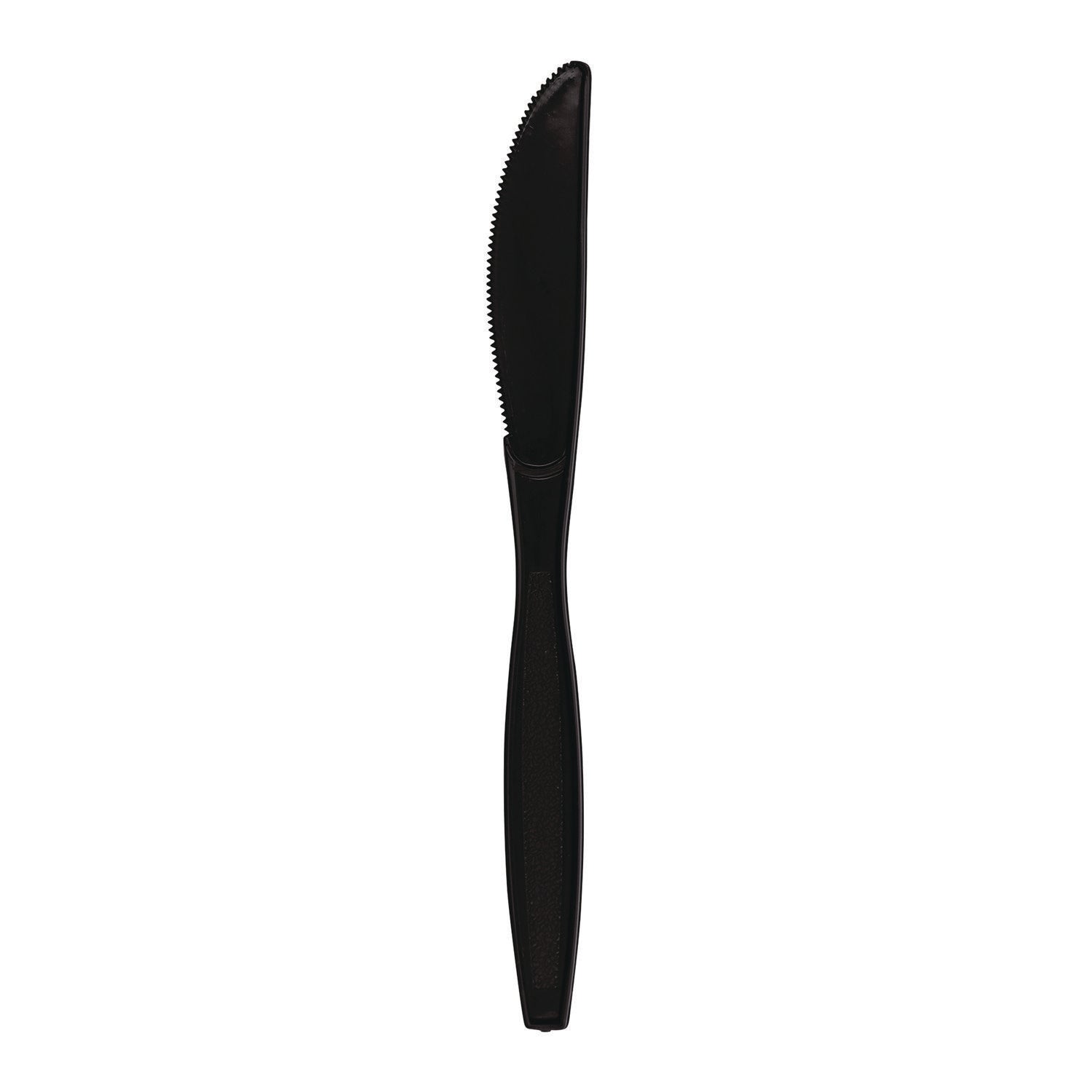 heavyweight-polypropylene-cutlery-knife-black-1000-carton_bwkknifehwppbla - 2