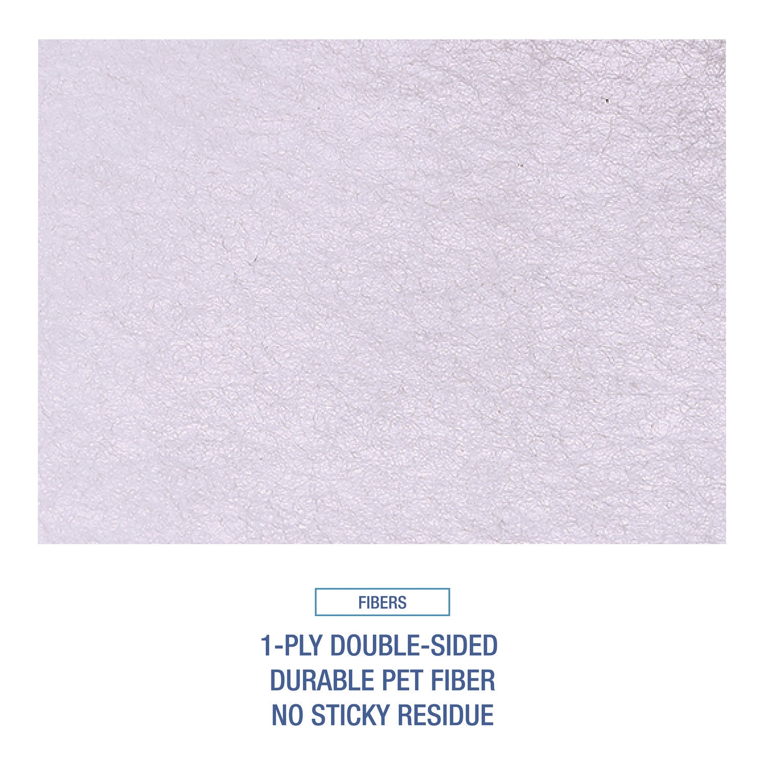 TrapEze Disposable Dusting Sheets, 8" x 125 ft, White, 250 Sheets/Roll,