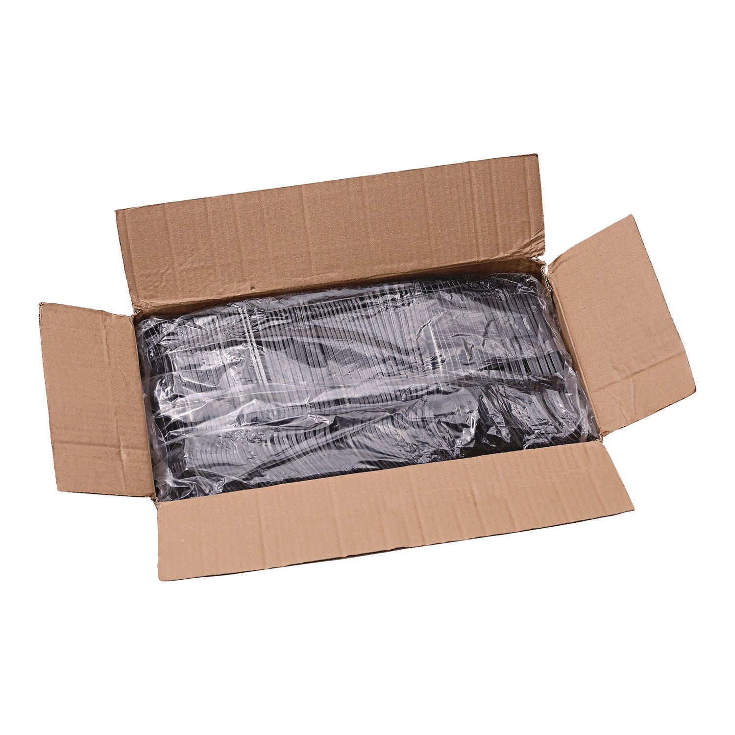 Heavyweight Polystyrene Cutlery, Fork, Black, 1000/Carton