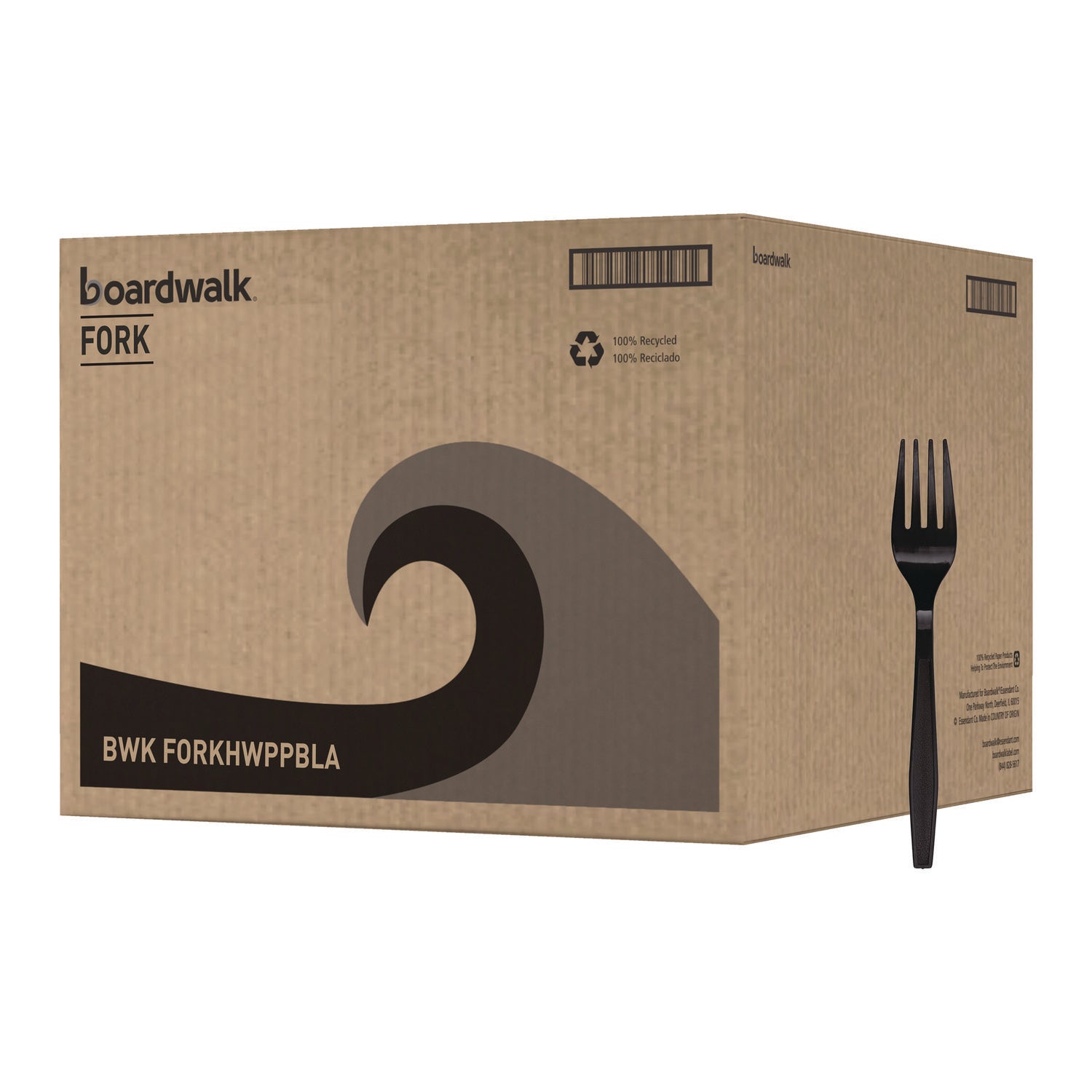 heavyweight-polypropylene-cutlery-fork-black-1000-carton_bwkforkhwppbla - 1