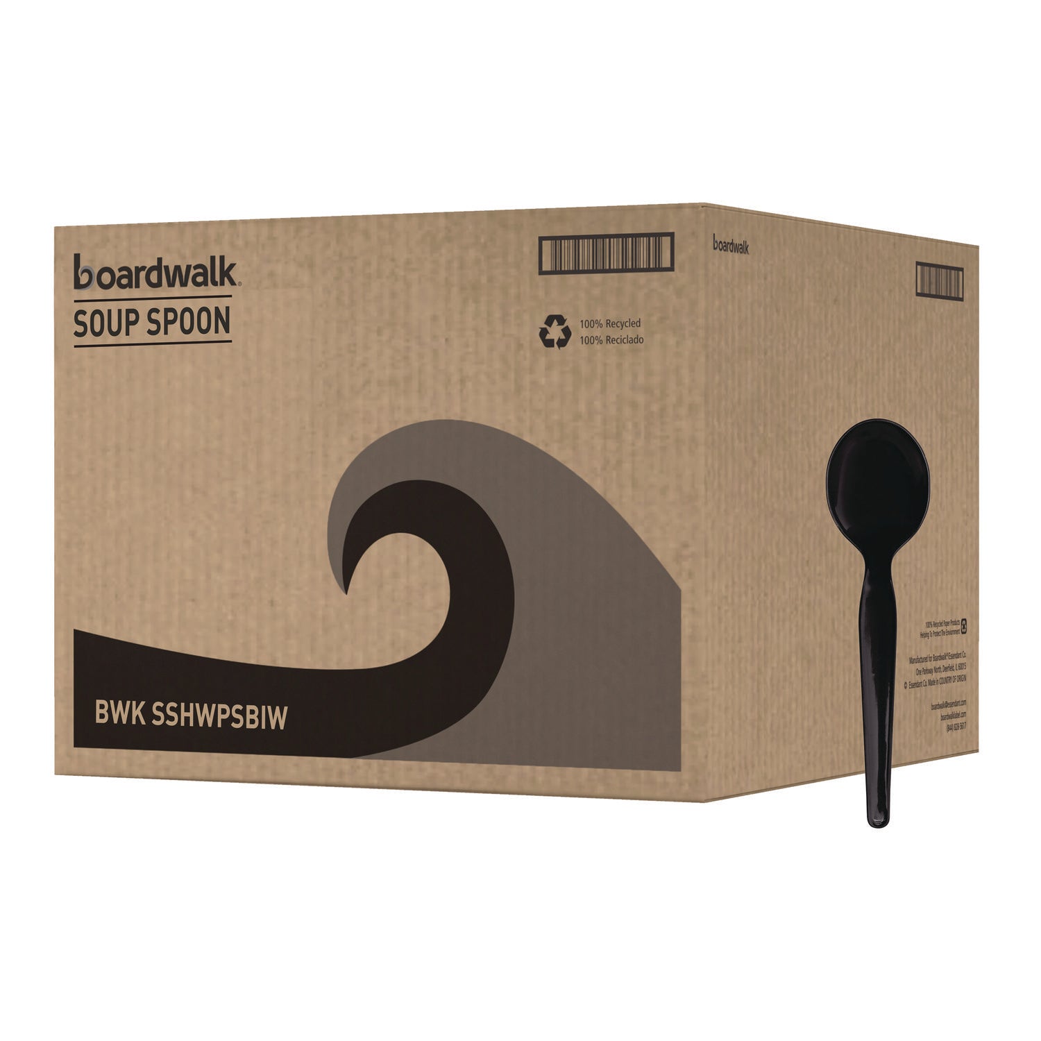 heavyweight-wrapped-polystyrene-cutlery-soup-spoon-black-1000-carton_bwksshwpsbiw - 1