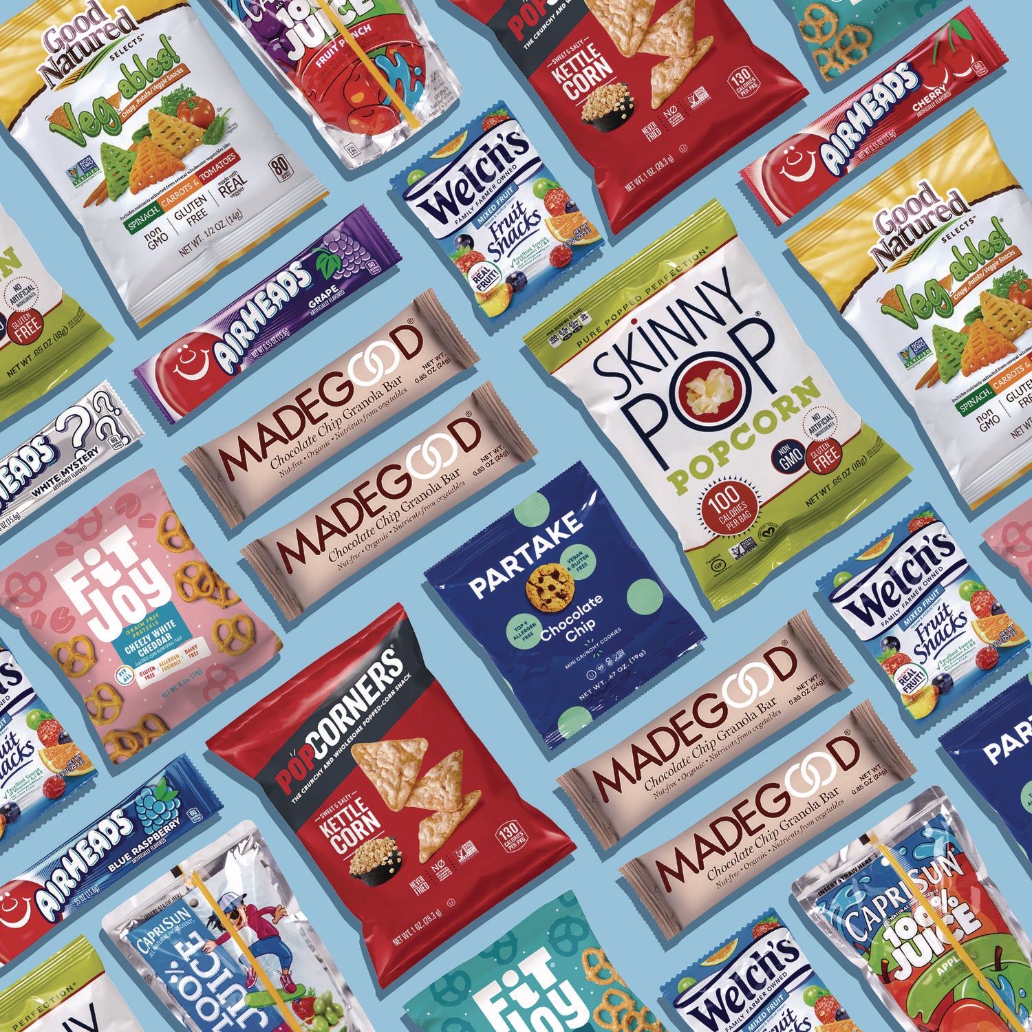 Allergen Friendly Snack Box, 38 Assorted Snacks/Box, Ships in 1-3 Business Days