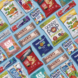Allergen Friendly Snack Box, 38 Assorted Snacks/Box, Ships in 1-3 Business Days