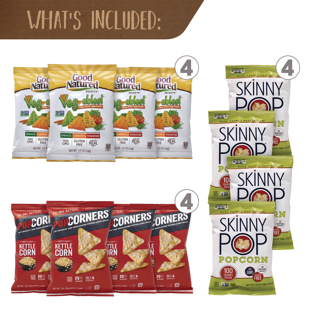 Allergen Friendly Snack Box, 38 Assorted Snacks/Box, Ships in 1-3 Business Days
