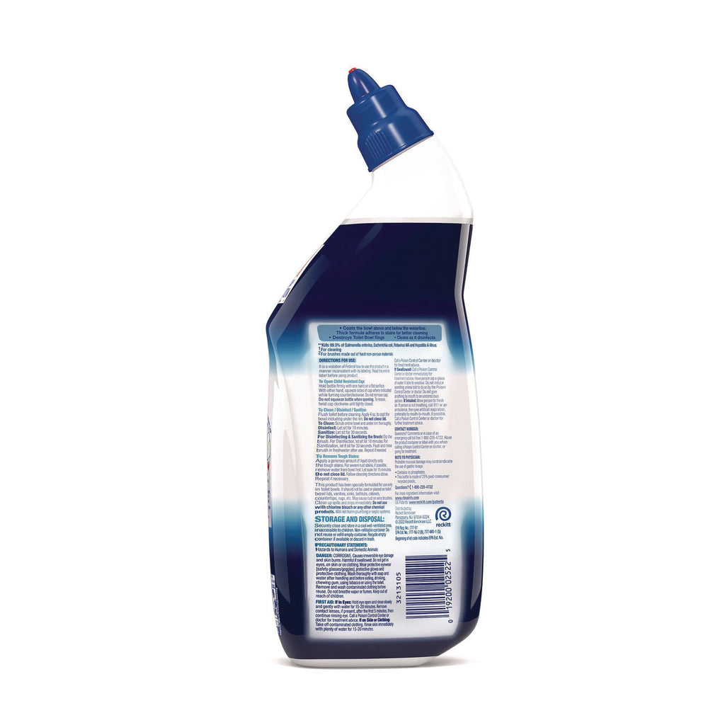Disinfectant Toilet Bowl Cleaner, Atlantic Fresh, 24 oz Bottle