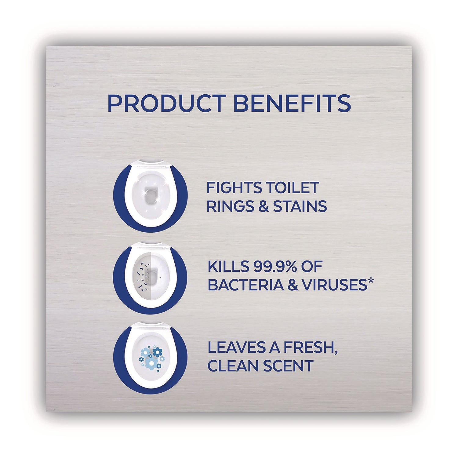 Disinfectant Toilet Bowl Cleaner, Atlantic Fresh, 24 oz Bottle