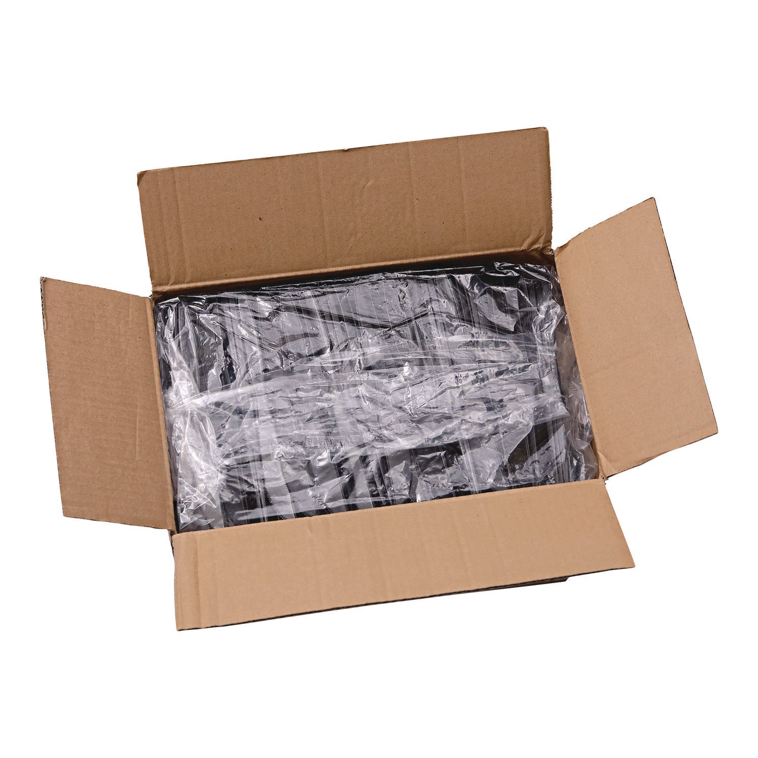 Heavyweight Polypropylene Cutlery, Knife, Black, 1000/Carton