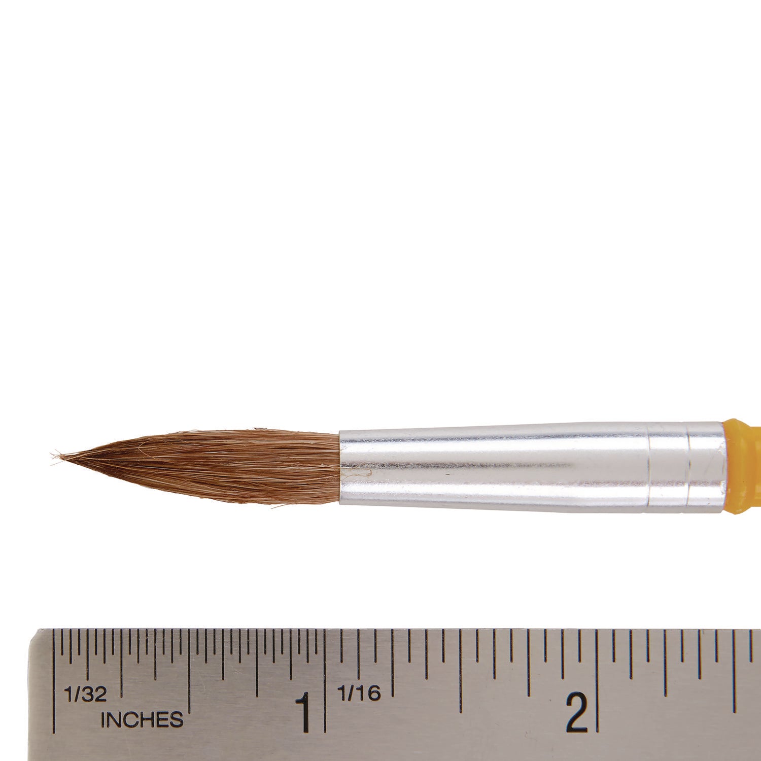 Watercolor Brush Set, Size 12, Camel-Hair Blend, Round Profile, 3/Pack - 