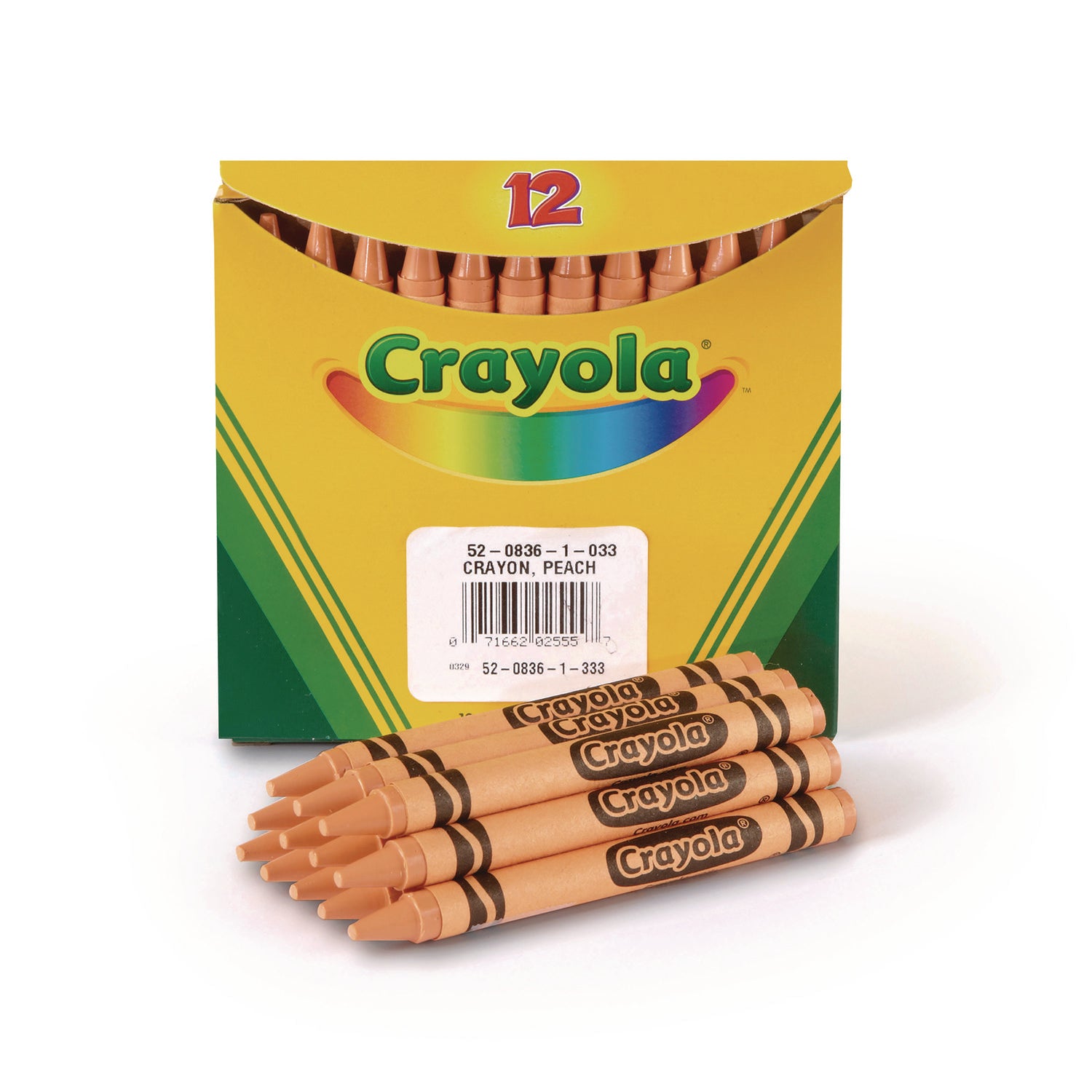 bulk-crayons-peach-12-box_cyo520836033 - 1