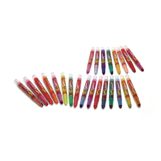 Twistables Mini Crayons, Assorted, 24/Pack