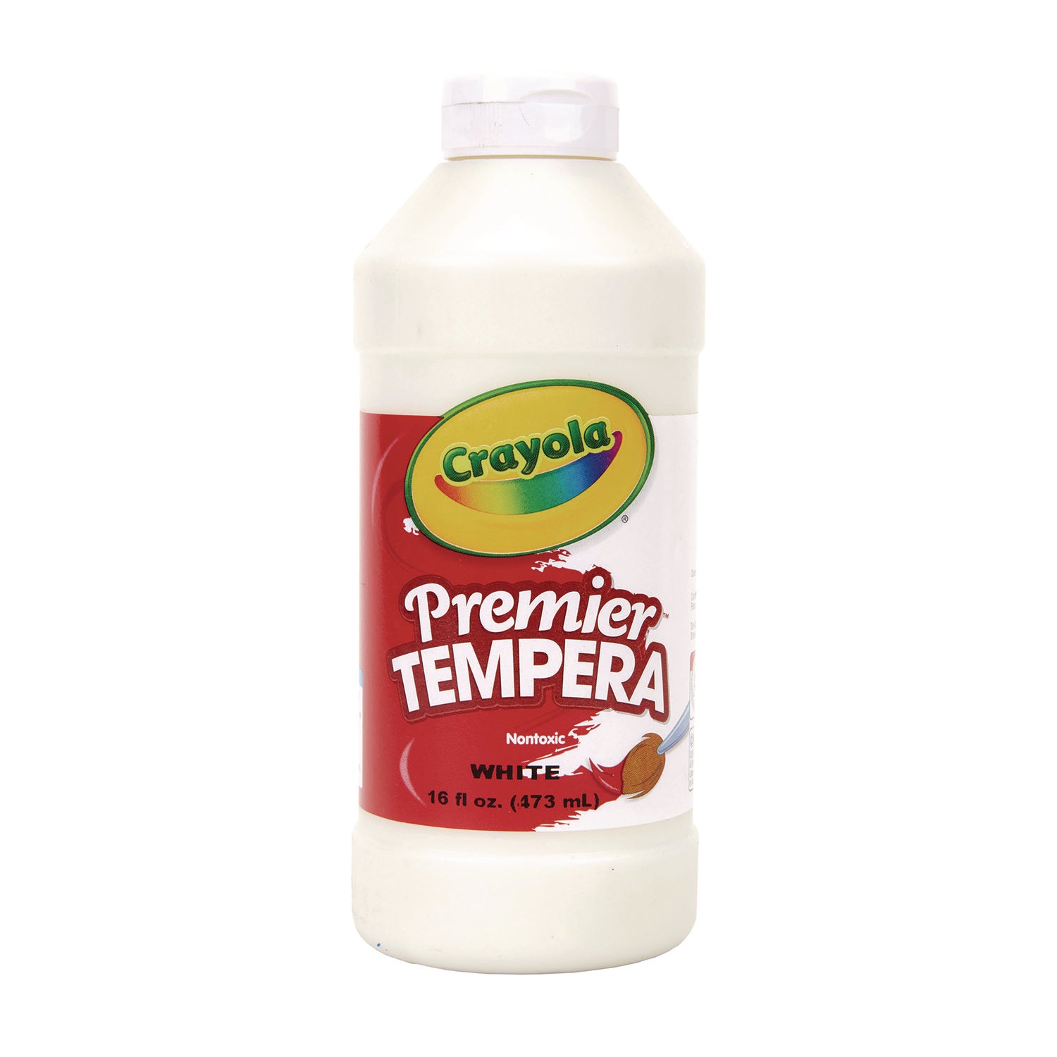 premier-tempera-paint-white-16-oz-bottle_cyo541216053 - 1