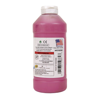 Premier Tempera Paint, Magenta, 16 oz Bottle