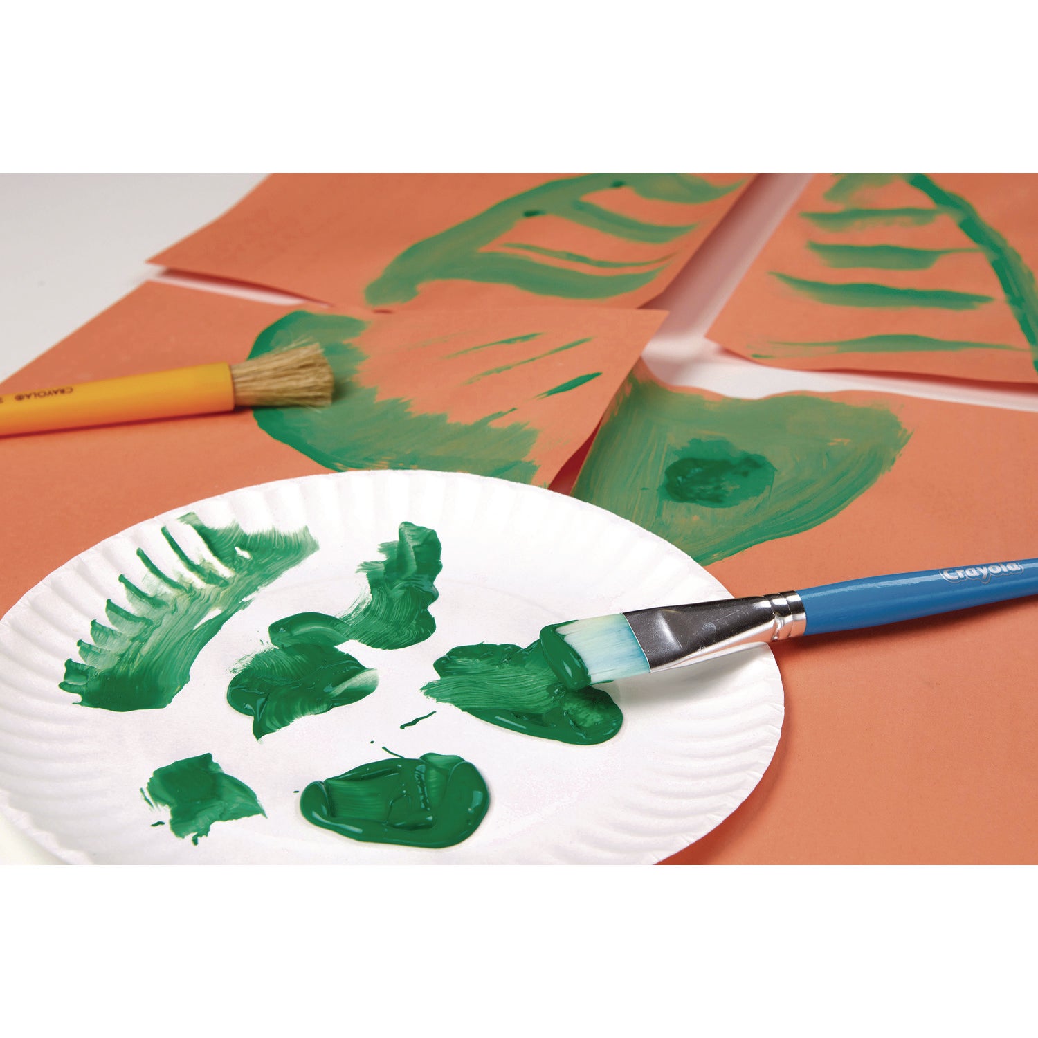 Washable Paint, Green, 1 gal Bottle