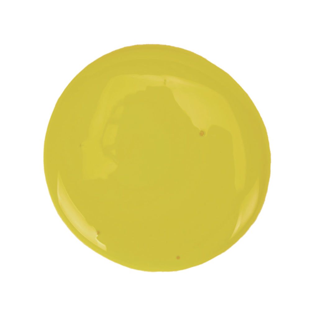Artista II Washable Tempera Paint, Yellow, 16 oz Bottle