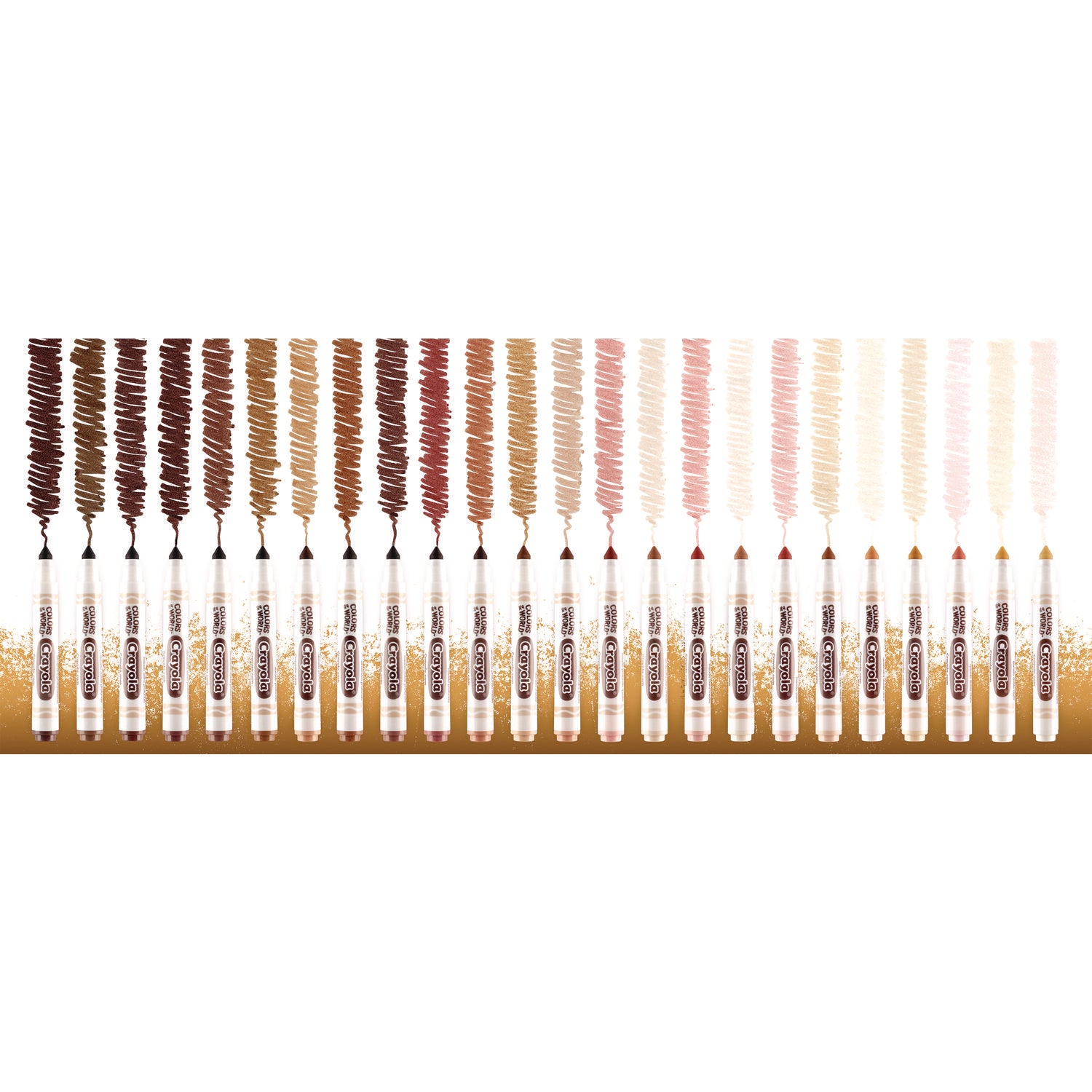 colors-of-the-world-permanent-markers-broad-bullet-tip-assorted-colors-24-pack_cyo587802 - 4