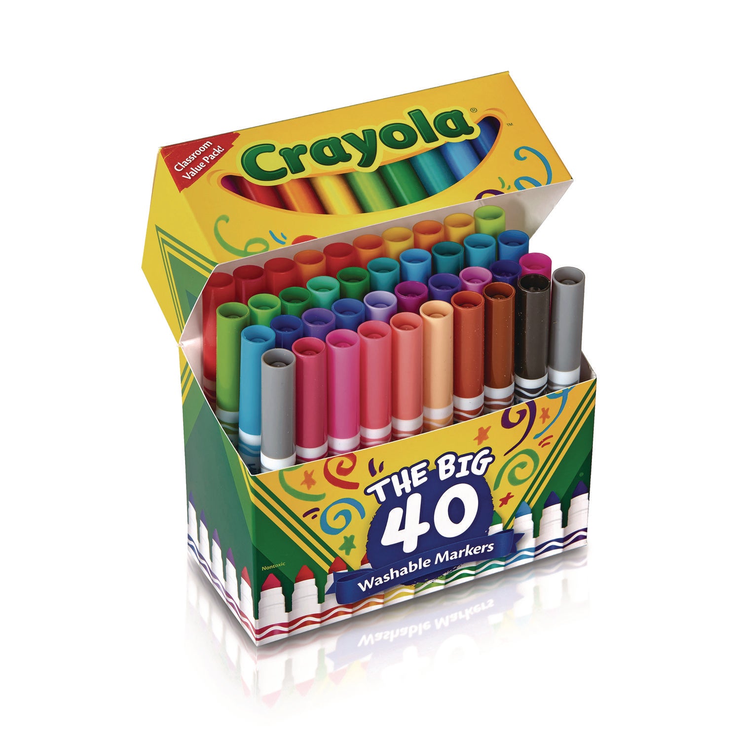 ultra-clean-washable-markers-broad-bullet-tip-assorted-colors-40-set_cyo587858 - 3