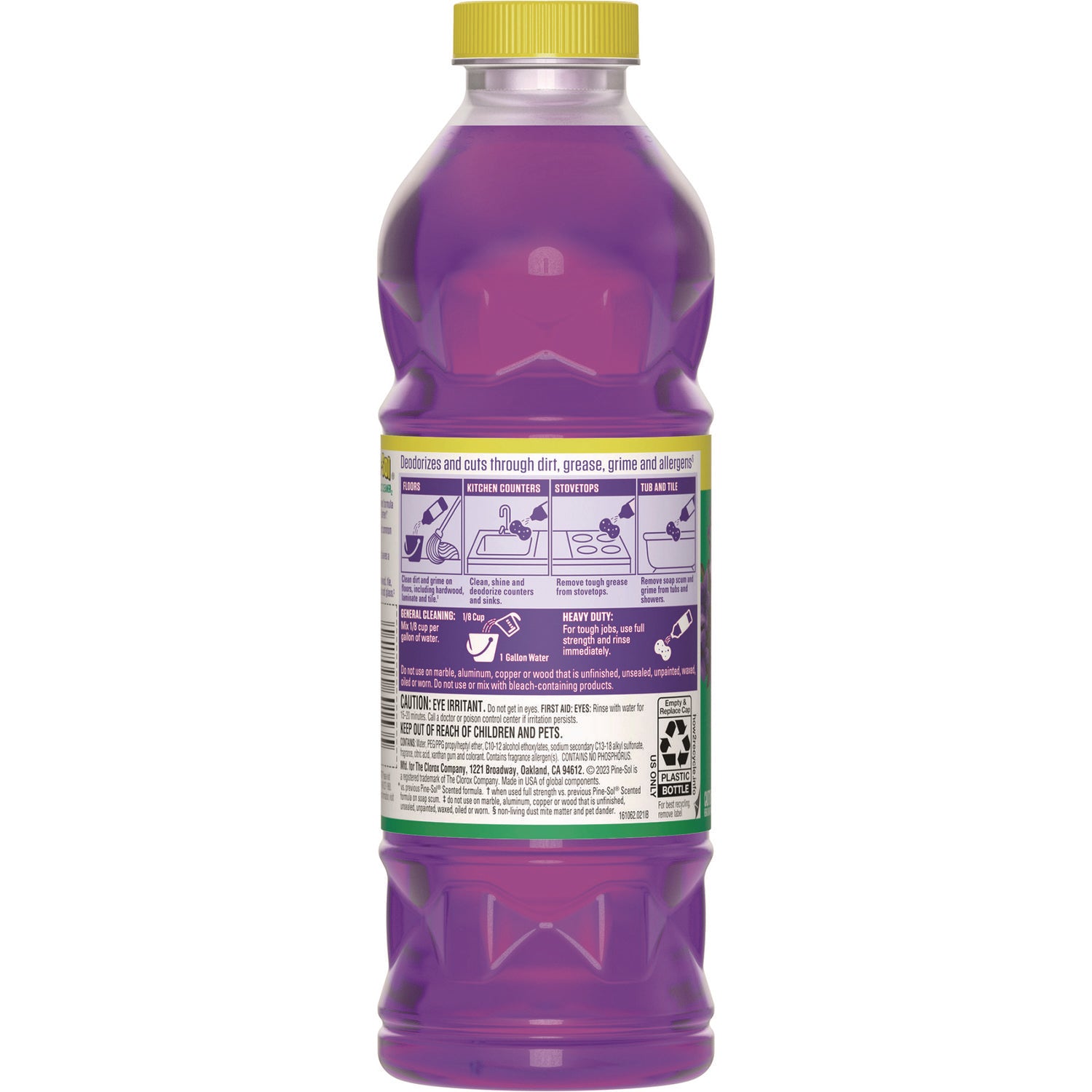 multi-surface-cleaner-concentrated-lavender-clean-24-oz-bottle-12-carton_clo60153ct - 2