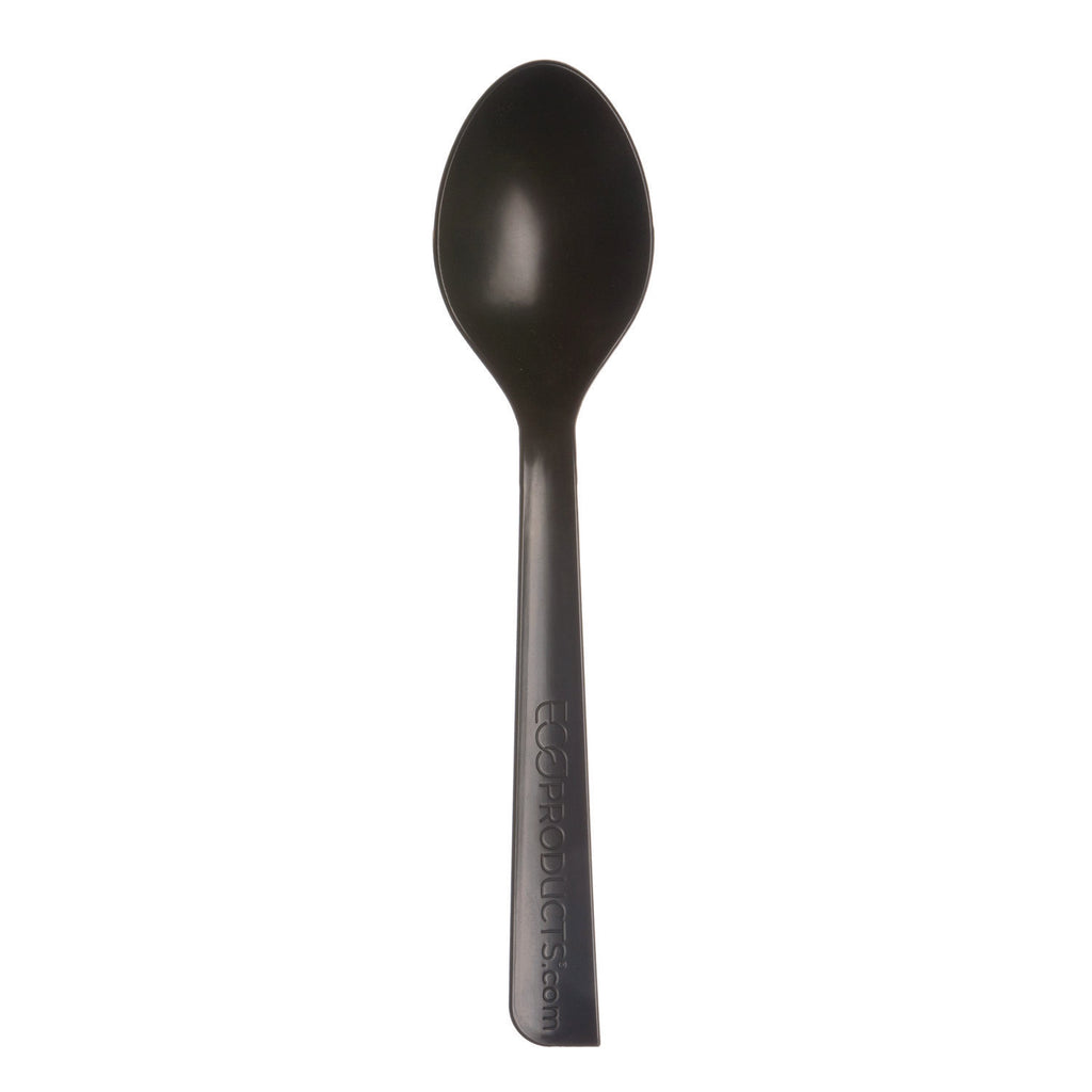 100% Recycled Content Spoon - 6" , 50/Pack, 20 Pack/Carton - 