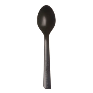 100% Recycled Content Spoon - 6" , 50/Pack, 20 Pack/Carton - 