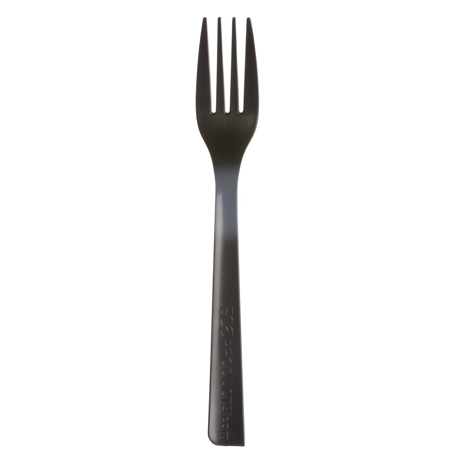 100% Recycled Content Fork - 6", 50/Pack, 20 Pack/Carton - 