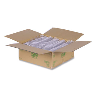 GreenStripe Renew and Comp Cold Cup Dome Lids, Fits 9 oz to 24 oz Cups, Clear, 100/Pack, 10 Packs/Carton
