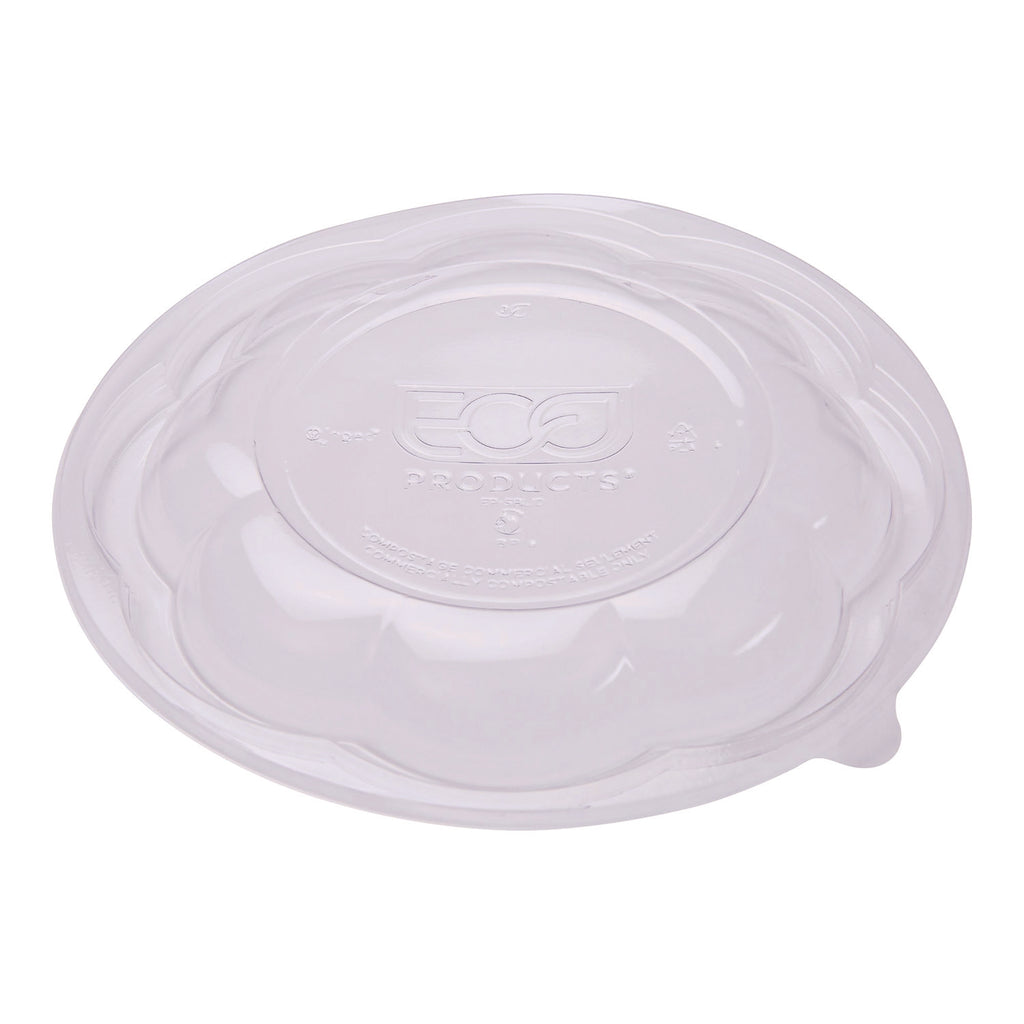 Salad Bowls, 48 oz, 6.69" Diameter x 4.38"h, Clear, Plastic, 300/Carton