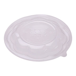 Salad Bowls, 48 oz, 6.69" Diameter x 4.38"h, Clear, Plastic, 300/Carton