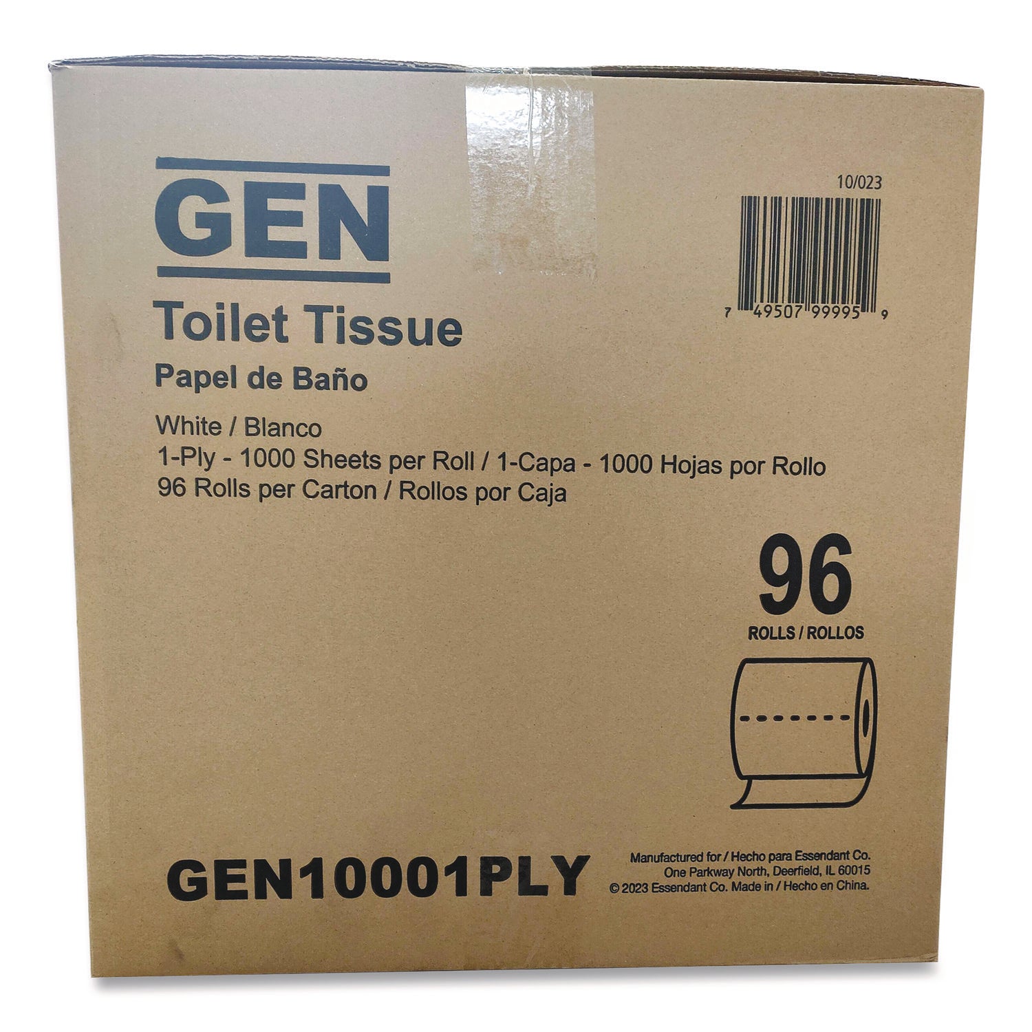 small-roll-bath-tissue-septic-safe-1-ply-white-1000-sheets-roll-96-rolls-carton_gen10001ply - 4