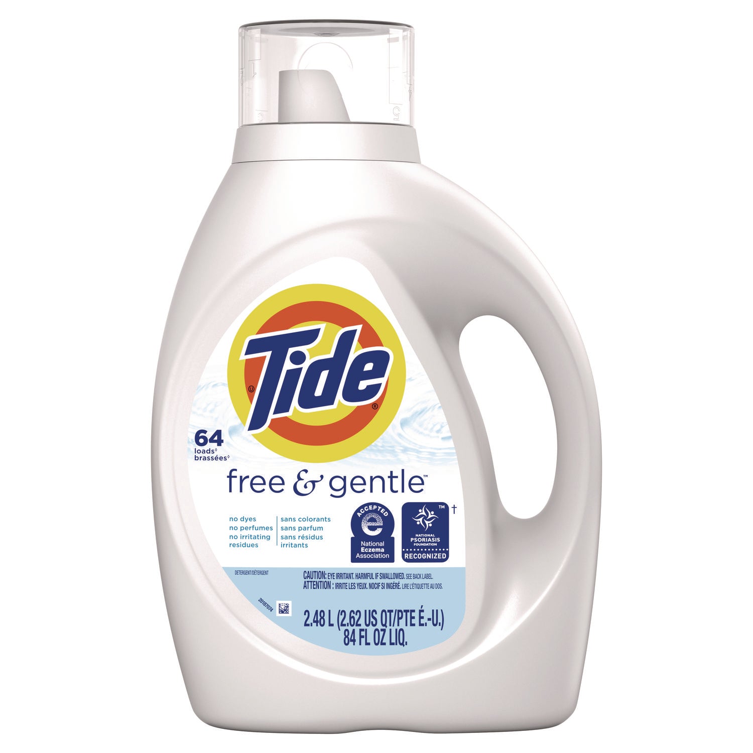 free-and-gentle-liquid-laundry-detergent-64-loads-84-oz-bottle-4-carton_pgc12144 - 1