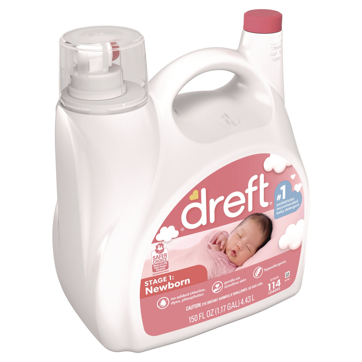 ultra-laundry-detergent-baby-powder-scent-150-oz-bottle-4-carton_pgc12128 - 3