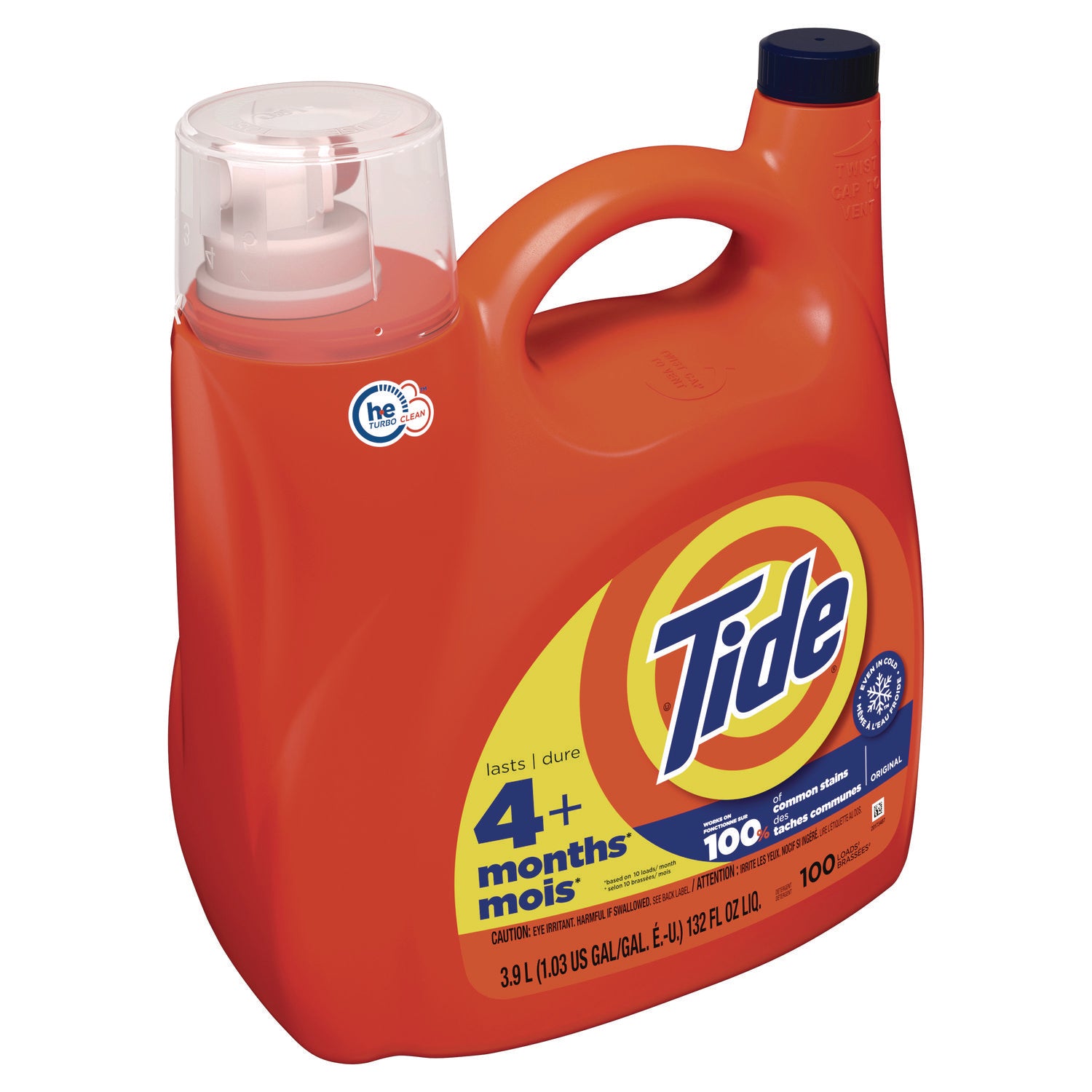 liquid-laundry-detergent-original-scent-132-oz-pour-bottle-4-carton_pgc12101 - 2