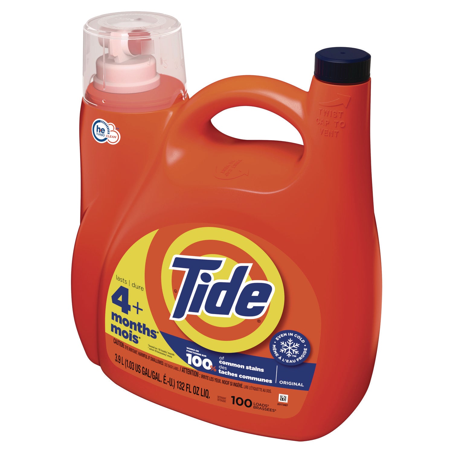 liquid-laundry-detergent-original-scent-132-oz-pour-bottle-4-carton_pgc12101 - 3