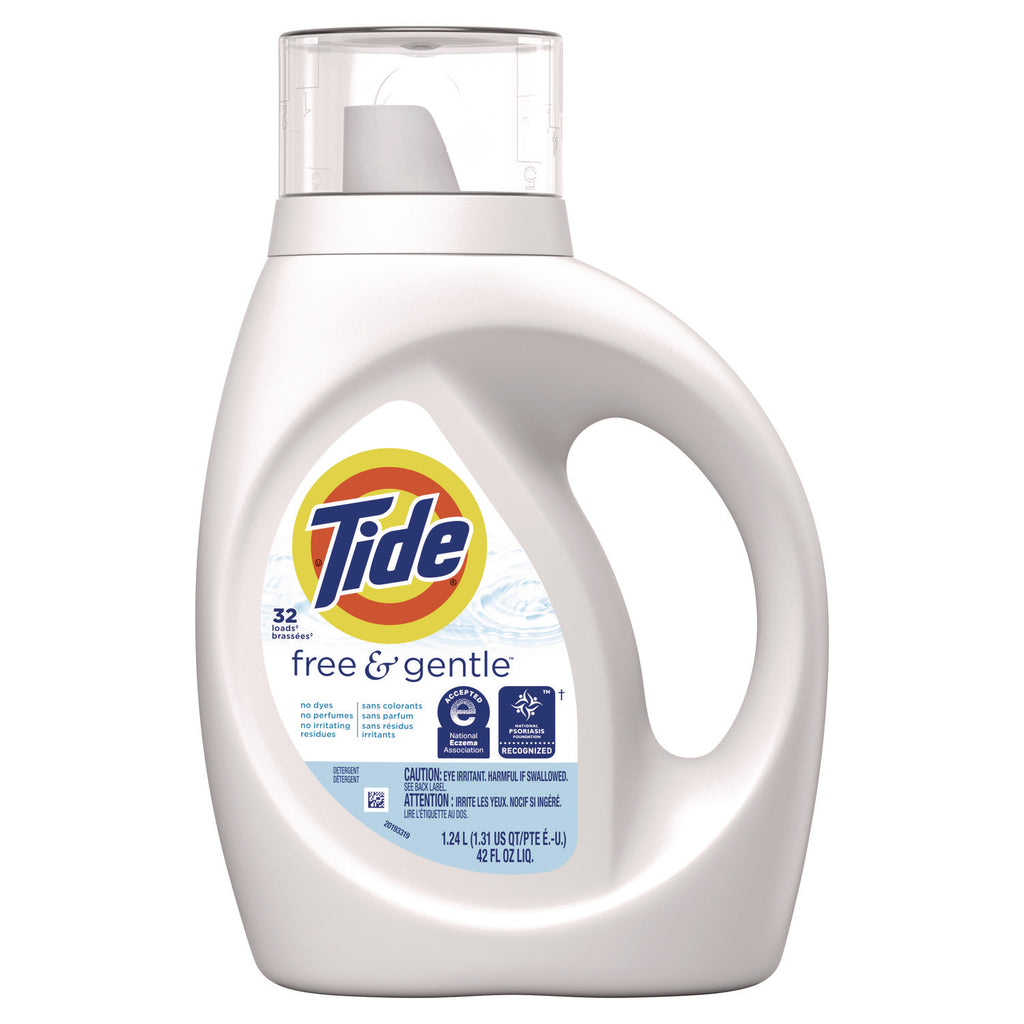 free-and-gentle-laundry-detergent-32-loads-42-oz-bottle-6-carton_pgc12146 - 1