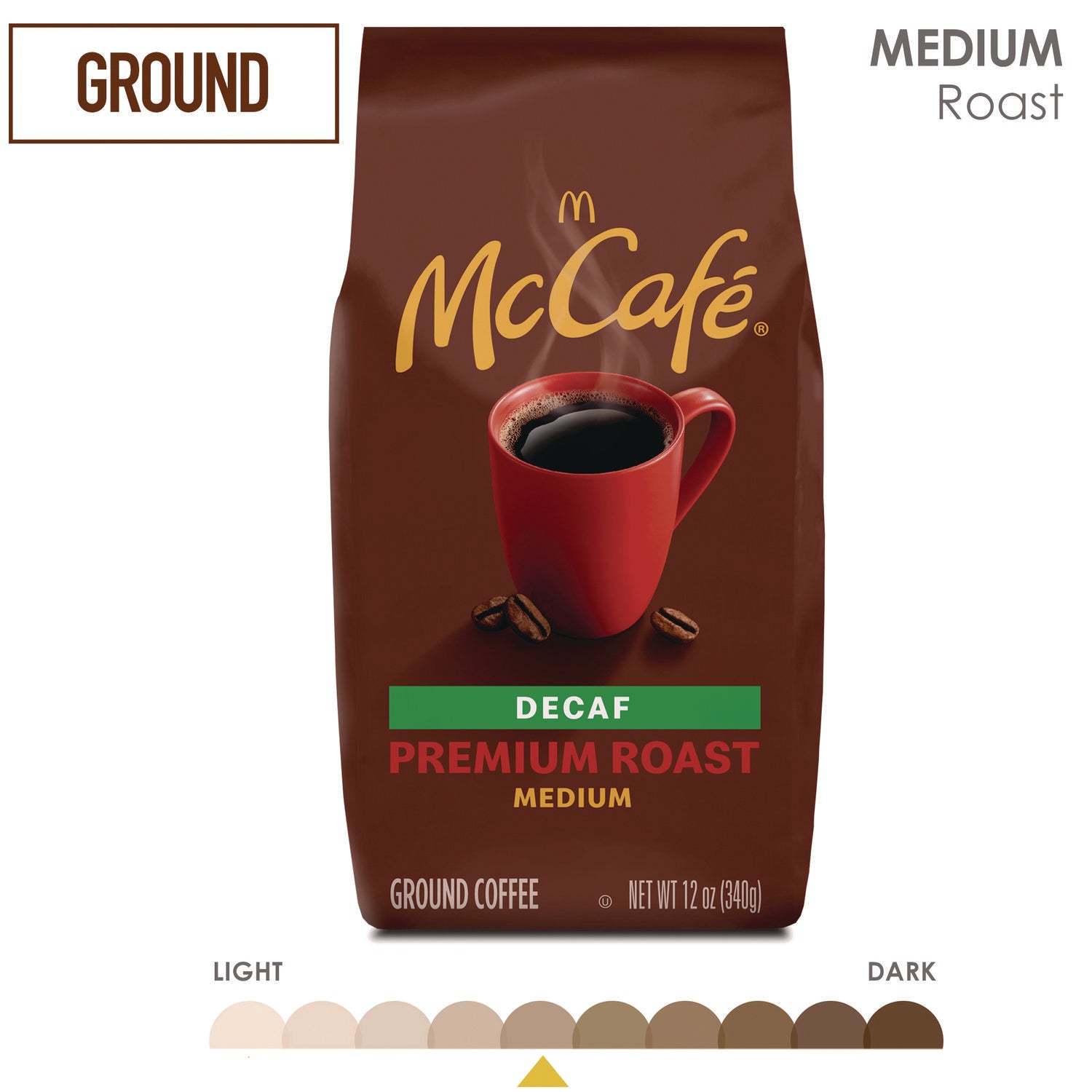 Coffee,Prem Decaf,12Oz Bg