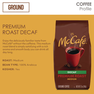 Coffee,Prem Decaf,12Oz Bg