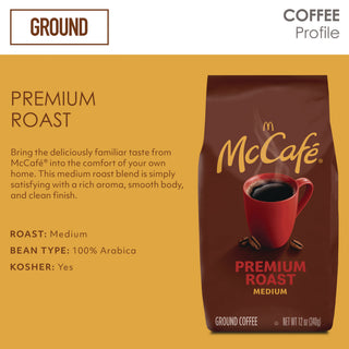Coffee,Prem Roast,12Oz Bg
